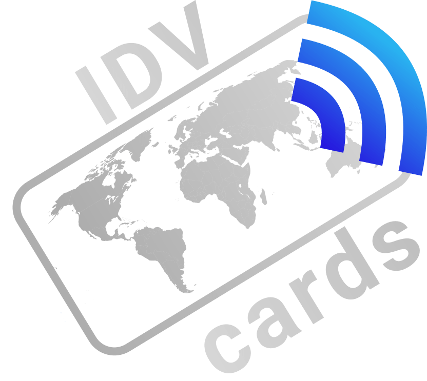 IDV cards - Tarjetas inteligentes con NFC